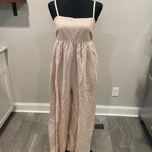 Madewell stripped Jumpsuit